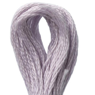 DMC 117 Embroidery Cotton Shade 3743 Pale Lilac available for sale at Gabriele's Sewing & Crafts
