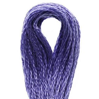 DMC 117 Embroidery Cotton Shade 3746 Iris Violet available for sale at Gabriele's Sewing & Crafts