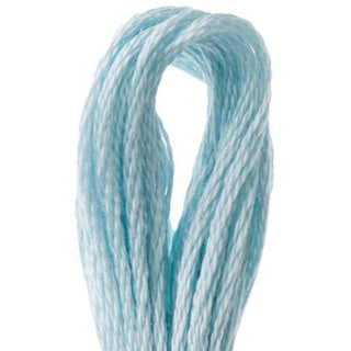 DMC 117 Embroidery Cotton Shade 3761 Light Sky Blue available for sale at Gabriele's Sewing & Crafts
