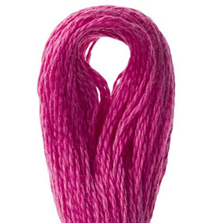 DMC 117 Embroidery Cotton Shade 3805 Fuchsia Pink available for sale at Gabriele's Sewing & Crafts