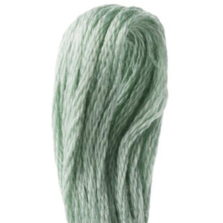 DMC 117 Embroidery Cotton Shade 3813 Light Green available for sale at Gabriele's Sewing & Crafts