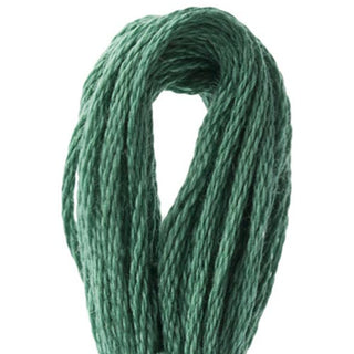 DMC 117 Embroidery Cotton Shade 3815 Eucalyptus Green available for sale at Gabriele's Sewing & Crafts