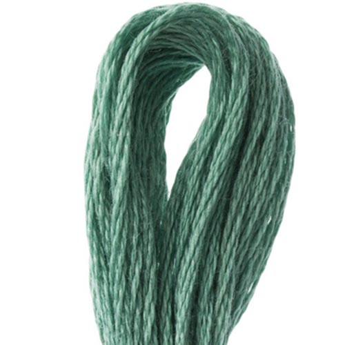 DMC 117 Embroidery Cotton Shade 3816 Snake Green available for sale at Gabriele's Sewing & Crafts