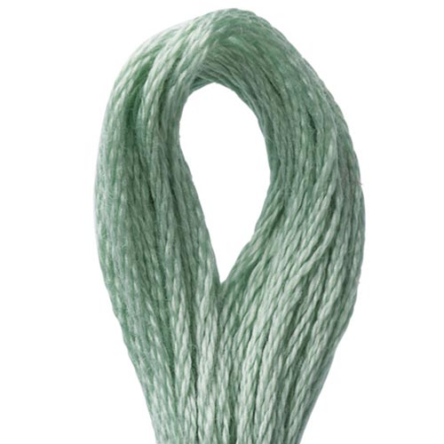 DMC 117 Embroidery Cotton Shade 3817 Polar Tree Green available for sale at Gabriele's Sewing & Crafts