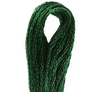 DMC 117 Embroidery Cotton Shade 3818 Pine Tree Green available for sale at Gabriele's Sewing & Crafts