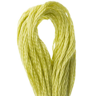 DMC 117 Embroidery Cotton Shade 3819 Light Moss Green available for sale at Gabriele's Sewing & Crafts