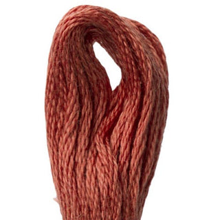 DMC 117 Embroidery Cotton Shade 3830 Red Terracotta available for sale at Gabriele's Sewing & Crafts