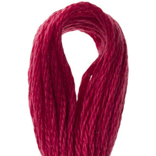 DMC 117 Embroidery Cotton Shade 3831 Dark Raspberry available for sale at Gabriele's Sewing & Crafts