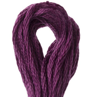 DMC 117 Embroidery Cotton Shade 3834 Grape available for sale at Gabriele's Sewing & Crafts