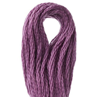 DMC 117 Embroidery Cotton Shade 3835 Medium Grape available for sale at Gabriele's Sewing & Crafts