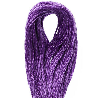 DMC 117 Embroidery Cotton Shade 3837 Deep Violet available for sale at Gabriele's Sewing & Crafts