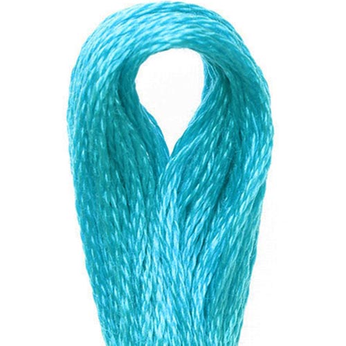 DMC 117 Embroidery Cotton Shade 3845 Turquoise available for sale at Gabriele's Sewing & Crafts