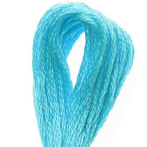 DMC 117 Embroidery Cotton Shade 3846 Light Turquoise available for sale at Gabriele's Sewing & Crafts