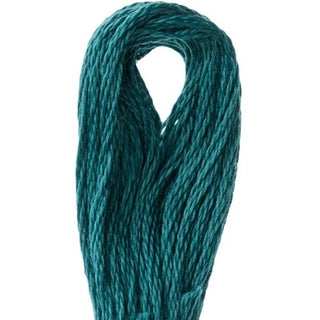 DMC 117 Embroidery Cotton Shade 3847 Deep Teal Green available for sale at Gabriele's Sewing & Crafts