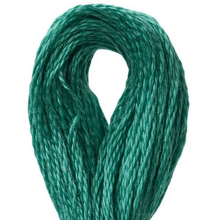 DMC 117 Embroidery Cotton Shade 3848 Medium Teal Green available for sale at Gabriele's Sewing & Crafts