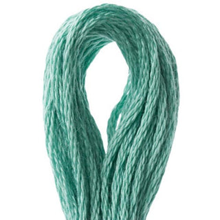 DMC 117 Embroidery Cotton Shade 3849 Green Turquoise available for sale at Gabriele's Sewing & Crafts