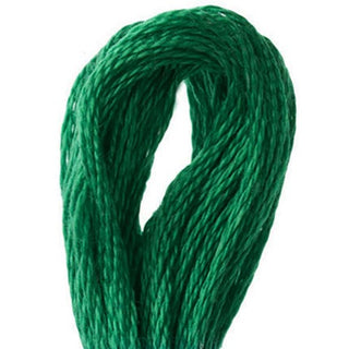 DMC 117 Embroidery Cotton Shade 3850 Emerald Green available for sale at Gabriele's Sewing & Crafts