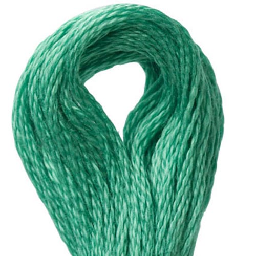 DMC 117 Embroidery Cotton Shade 3851 Bright Green available for sale at Gabriele's Sewing & Crafts