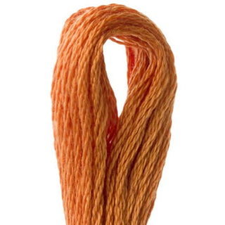 DMC 117 Embroidery Cotton Shade 3853 Copper available for sale at Gabriele's Sewing & Crafts