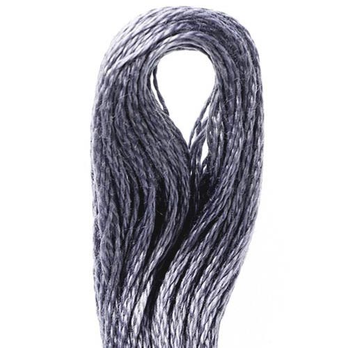 DMC 117 Embroidery Cotton Shade 414 Lead Grey available for sale at Gabriele's Sewing & Crafts