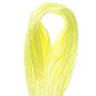DMC 117 Embroidery Cotton Shade 445 Light Lemon available for sale at Gabriele's Sewing & Crafts