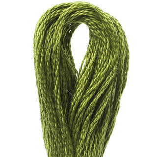 DMC 117 Embroidery Cotton Shade 0469 Dark Moss Green available for sale at Gabriele's Sewing & Crafts