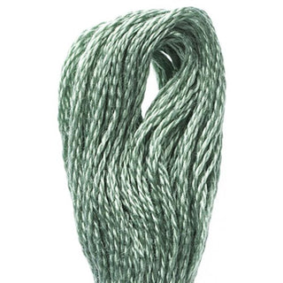 DMC 117 Embroidery Cotton Shade 0501 Pond Green available for sale at Gabriele's Sewing & Crafts