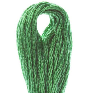 DMC 117 Embroidery Cotton Shade 0562 Malachite Green available for sale at Gabriele's Sewing & Crafts