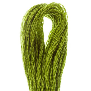 DMC 117 Embroidery Cotton Shade 581 Grasshopper Green available for sale at Gabriele's Sewing & Crafts