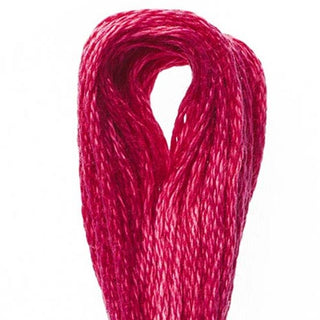 DMC 117 Embroidery Cotton Shade 600 Crimson Pink available for sale at Gabriele's Sewing & Crafts