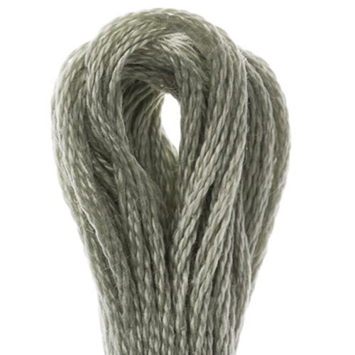 DMC 117 Embroidery Cotton Shade 647 Rock Grey available for sale at Gabriele's Sewing & Crafts