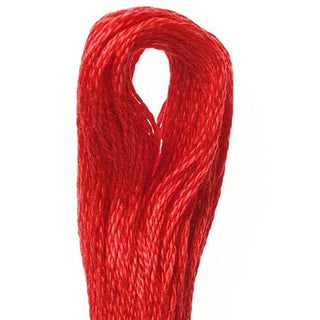 DMC 117 Embroidery Cotton Shade 666 Bright Red available for sale at Gabriele's Sewing & Crafts
