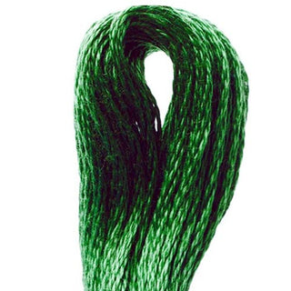 DMC 117 Embroidery Cotton Shade 699 Deep Grass Green available for sale at Gabriele's Sewing & Crafts