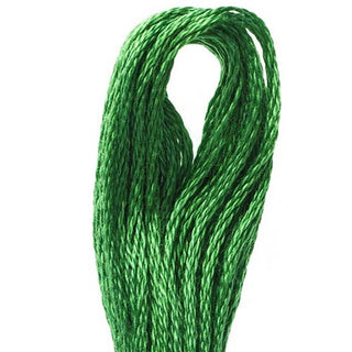 DMC 117 Embroidery Cotton Shade 700 Prairie Green available for sale at Gabriele's Sewing & Crafts