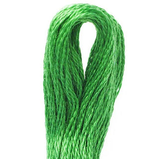 DMC 117 Embroidery Cotton Shade 701 Lawn Green available for sale at Gabriele's Sewing & Crafts