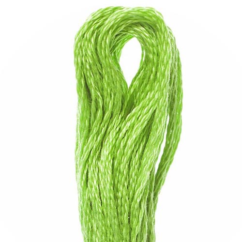 DMC 117 Embroidery Cotton Shade 704 Lime Green available for sale at Gabriele's Sewing & Crafts