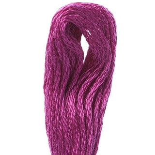 DMC 117 Embroidery Cotton Shade 718 Magenta available for sale at Gabriele's Sewing & Crafts