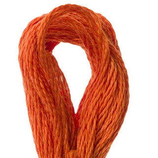 DMC 117 Embroidery Cotton Shade 720 Rust available for sale at Gabriele's Sewing & Crafts