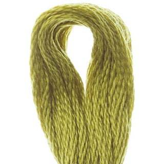 DMC 117 Embroidery Cotton Shade 733 Golden Green available for sale at Gabriele's Sewing & Crafts