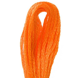 DMC 117 Embroidery Cotton Shade 740 Orange available for sale at Gabriele's Sewing & Crafts
