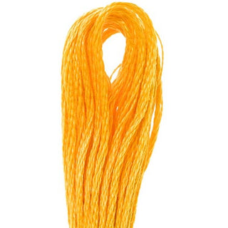 DMC 117 Embroidery Cotton Shade 742 Light Tangerine available for sale at Gabriele's Sewing & Crafts