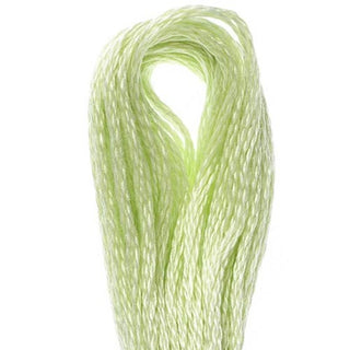 DMC 117 Embroidery Cotton Shade 772 Celery Green available for sale at Gabriele's Sewing & Crafts
