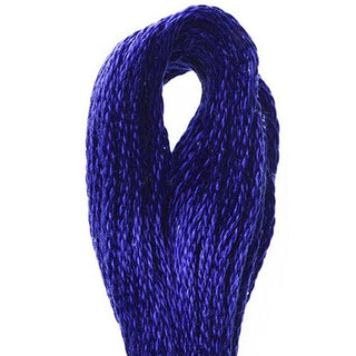 DMC 117 Embroidery Cotton Shade 0796 Dark Royal Blue available for sale at Gabriele's Sewing & Crafts