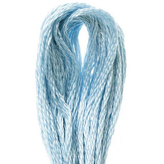 DMC 117 Embroidery Cotton Shade 0800 Sky Blue available for sale at Gabriele's Sewing & Crafts