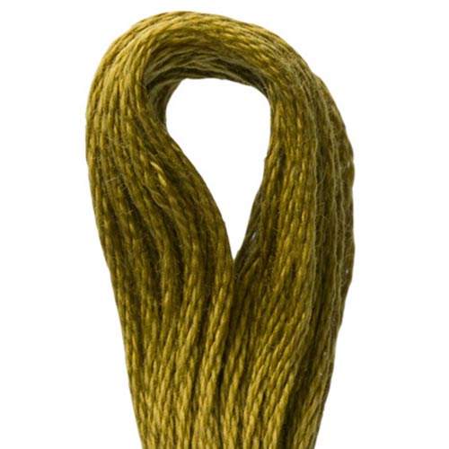 DMC 117 Embroidery Cotton Shade 831 Green Bronze available for sale at Gabriele's Sewing & Crafts