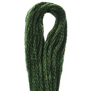 DMC 117 Embroidery Cotton Shade 890 Deep Forrest Green available for sale at Gabriele's Sewing & Crafts