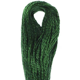 DMC 117 Embroidery Cotton Shade 895 Bottle Green available for sale at Gabriele's Sewing & Crafts