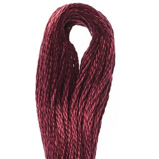DMC 117 Embroidery Cotton Shade 902 Garnet Red available for sale at Gabriele's Sewing & Crafts
