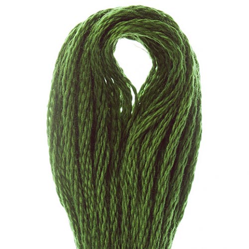 DMC 117 Embroidery Cotton Shade 904 Avocado Green available for sale at Gabriele's Sewing & Crafts