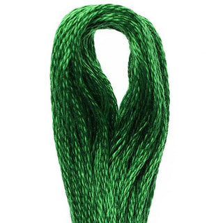 DMC 117 Embroidery Cotton Shade 909 Dark Emerald Green available for sale at Gabriele's Sewing & Crafts